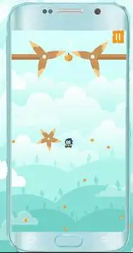 Sonic jumping - Game Screen Shot 1