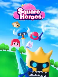 Square Heroes: Adventure Platformer Screen Shot 9