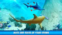 Hammerhead Shark Simulator 3D Screen Shot 1