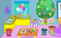 Kiddos в детском саду - бесплатные игры для детей Screen Shot 8
