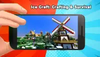 ICE Craft: Winter Crafting & Survival Screen Shot 0