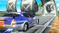 Extreme GT Racing Car Stunts -Jeu de course réelle Screen Shot 1