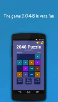 2048 numero di puzzle game Screen Shot 14