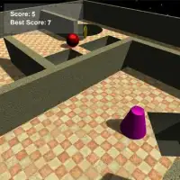 BallMaze 3D: Labyrinth Puzzle Screen Shot 2