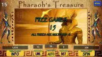 Pharaoh's Treasure Slot Screen Shot 5