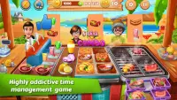 Resort Juice Bar & BBQ Stand : Food Cooking Games Screen Shot 1