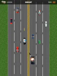 Road Rush: Bank robbery crash Screen Shot 4