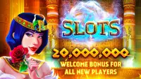 Slots Pharaoh Casino Slot Game Screen Shot 0