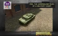 3D gra z Tanks parking Screen Shot 2