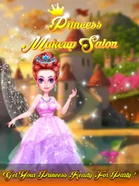 Princess Makeup Dressup Girls Screen Shot 3