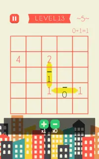 Math In Grid Screen Shot 5