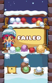 Snow Bubble Shooter -Free Game Screen Shot 11