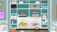 गन्दा घर की अलमारी की सफाई: कमरे की सफाई का खेल Screen Shot 5