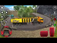 インドの大型ドライバー トラック ゲーム Screen Shot 11