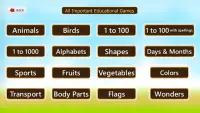 100 Animals and Birds for kids Screen Shot 1