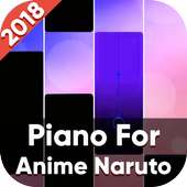 Anime Naruto Piano Tiles Game