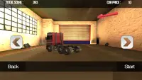 Heavy Truck Parking 3D Simulator Screen Shot 1