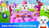 Puppy Surprise Tea Party - Pet DayCare Game Screen Shot 3