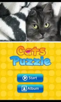 Cat Puzzle:Сat Jigsaw Puzzles Screen Shot 0