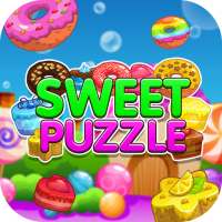 Sweet Puzzle for kids