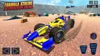 Police Formula Car Derby Games Screen Shot 6