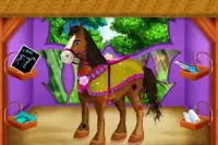 Pferd Fütterung Mädchen Spiele Screen Shot 3