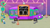 Autobus pour enfants Screen Shot 2