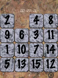 Juego del 15 Screen Shot 16