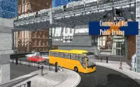 la conducción pública autobús comercial Screen Shot 4