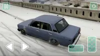 VAZ 2107 USSR Car Simulator Screen Shot 3