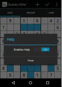 Sudoku Killer Screen Shot 3