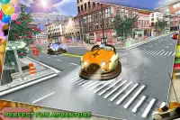 Super Kids Bumper Dodging Cars Crash Game Screen Shot 3