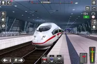 Hızlı Tren Simülatör Oyunları Screen Shot 4