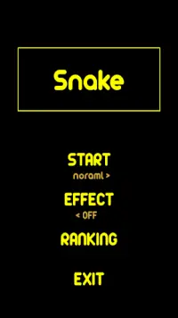 Snake Classic Screen Shot 1