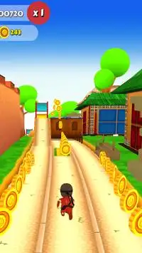 Ninja kids run Screen Shot 2