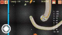 Worm Zone Crawl Heroes Screen Shot 5