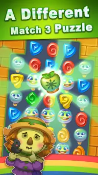 Wicked OZ Puzzle (Match 3) Screen Shot 2