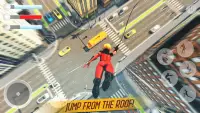 Rope Superhero War Rescue Game Screen Shot 2
