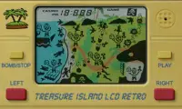 Treasure Island LCD Retro Screen Shot 1