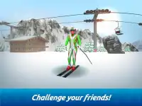 Top Ski Racing Screen Shot 9