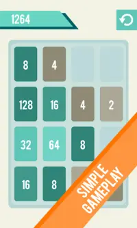 2048 Free Screen Shot 0