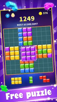 Block Gems: Block Puzzle Games Screen Shot 3