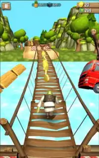 Jungle Shrek Subway Rush Run Screen Shot 3