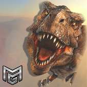 غاضب ديناصور مغامرة - الحياة البرية محاكي