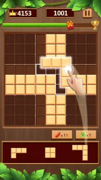 ジュゴンゲブロックパズル Screen Shot 3