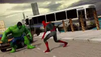 Flying Spider Hero VS Incredible Monster Mania Screen Shot 8
