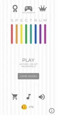 Spectrum: Colour Matching Game Screen Shot 0