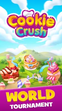 Cookie Crush Match 3 Blast & Drop Mania Cats Screen Shot 5