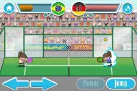 パドルテニスゲーム Screen Shot 4