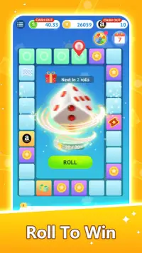 Lucky Merge Number - Make Money & Casual Game Screen Shot 2